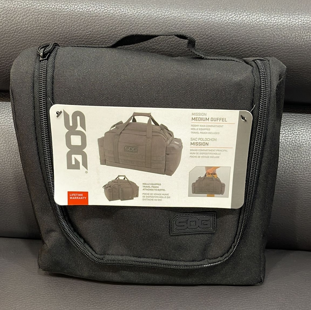 SOG mission duffel bag